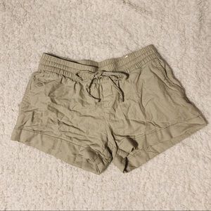 OLD NAVY Tan Lounge Shorts